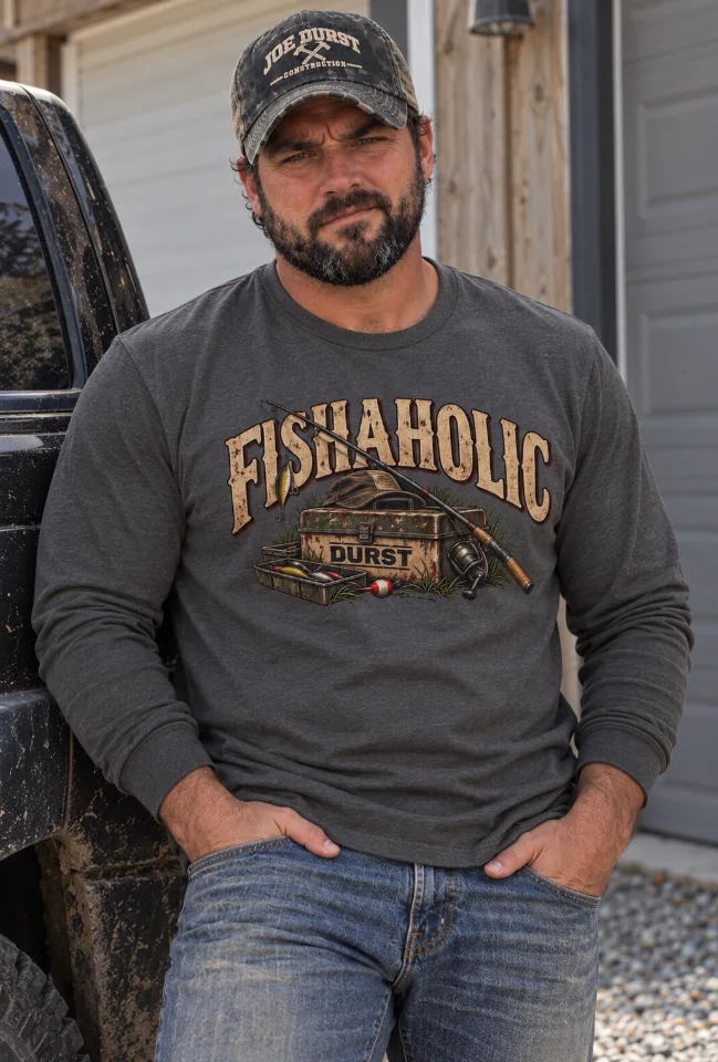 FISHAHOLIC — DURST LONG SLEEVE TEE
