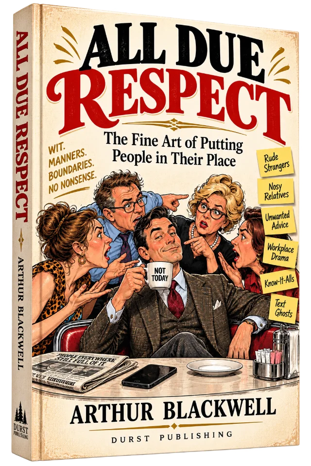 ALL DUE RESPECT by Arthur Blackwell