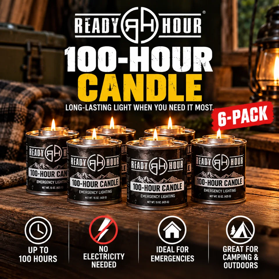 100 Hour Candle