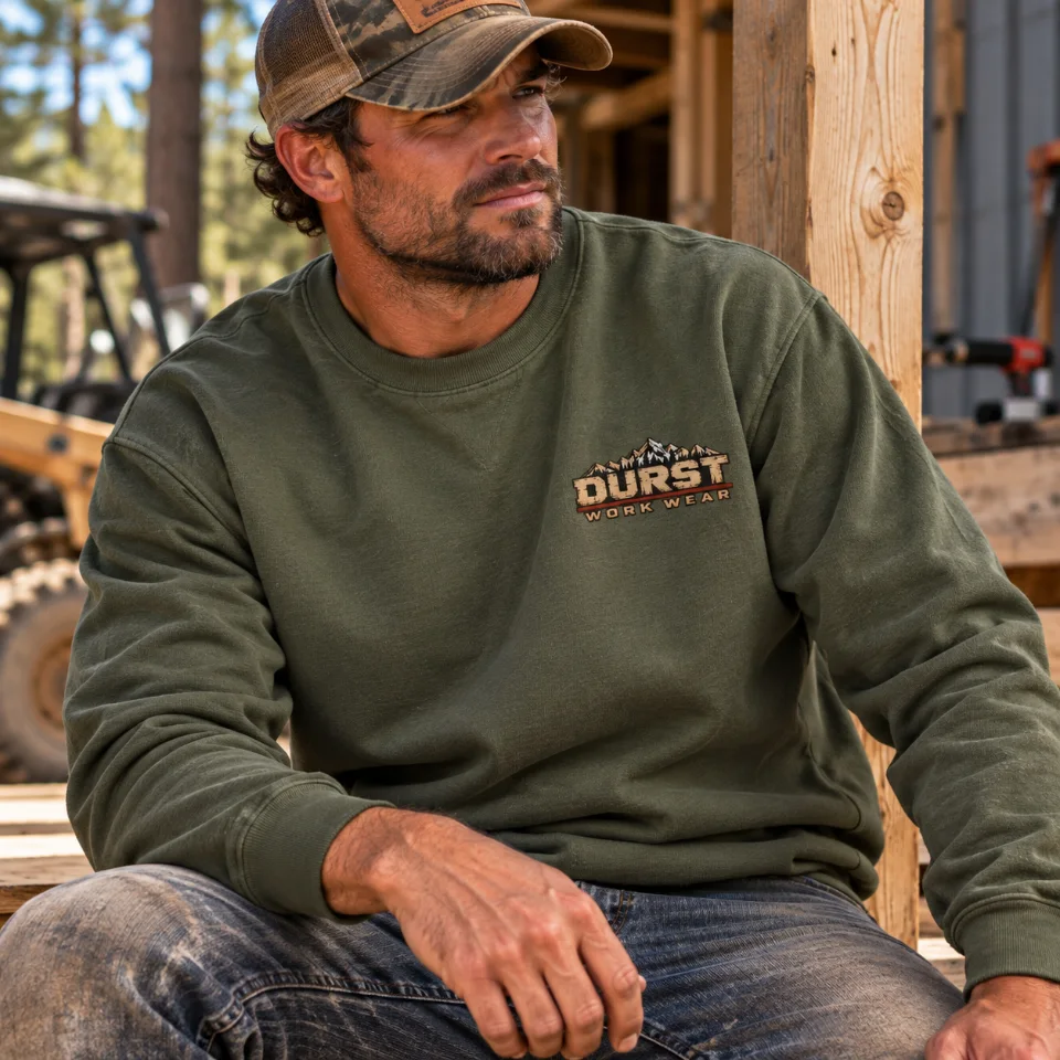 Durst Work Wear - Crew Neck Sweatshirt