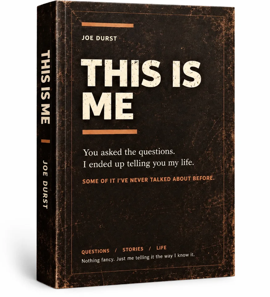 This Is Me - A Book by Joe Durst